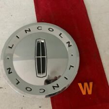 #W (1)  Lincoln Town Car MKZ  CHROME Center Cap  4W13  3w13-1a096-ca picture