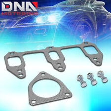 FOR 2004-2011 MAZDA RX8 1.3L ENGINE EXHAUST MANIFOLD HEADER ALUMINUM GASKET SET picture