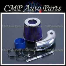 BLUE 1991-1993 OLDSMOBILE CUTLASS SUPREME 3.4 3.4L AIR INTAKE KIT SYSTEMS picture