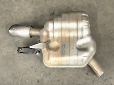 ⭐2012-2017 AUDI A7 REAR LEFT DRIVERS SIDE EXHAUST MUFFLER & TIP OEM LOT2466 picture
