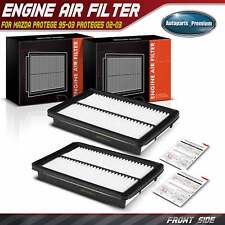 2Pcs Engine Air Filter for Mazda Protege 1995-2003 Protege5 2002-2003 B59513Z40 picture