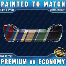 NEW Painted To Match Rear Bumper for 2006-2009 Ford Fusion 3.0L w/ Dual Exhaust picture