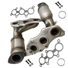 Manifold Catalytic Converter Set  for 2007 to 2010 Toyota Sienna 3.5L 2 pcs AWD picture