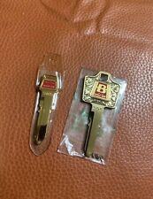 Royal Clover Honda Ballade Keys set M305 Rare Jdm Crx picture