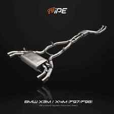iPE SS Valved CatBack Exhaust System BMW X3M / X4M (F97/F98) picture