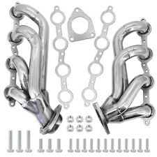 Shorty Exhaust Headers For 00-01 GMC Yukon 4.8L 5.3L 99-01 GMC Sierra 1500 2500 picture