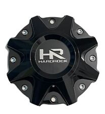 HardRock Offroad Gloss Black Wheel Rim Center Cap - 310L214-E picture
