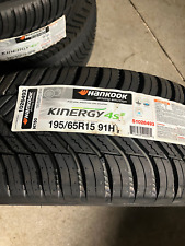 2 New 195 65 15 Hankook Kinergy 4S2 Tires picture