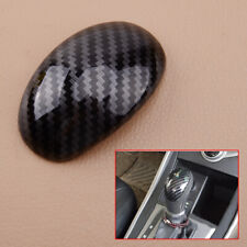 Carbon Fiber Interior Gear Shift Knob Cover Trim Fit For Hyundai Elantra 2011-16 picture