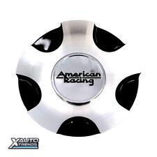 American Racing AR919 Wheel Center Cap  Gloss Black Machined AR919CAPB-GBM picture