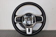 2008 Mitsubishi Lancer EVO X MR OEM Leather Steering Wheel (Black) Mild Wear picture