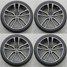 Set(4) 20X8.5/9.5 5X112 NEW WHEELS & TIRES BENZ S, E CLASS E350 S550 CL550 E500 picture