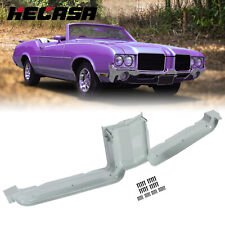 HECASA For 71 72 Oldsmobile F85 Cutlass Supreme Front Grille Center Stone Shield picture