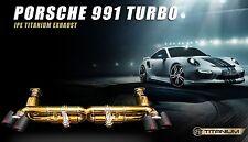 PORSCHE 991/991.2 911 TURBO / TURBO S Titanium iPE Innotech Performance Exhaust  picture