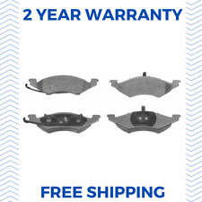 1982 - 1989 Ford Escort Tempo Front ThermoQuiet Disc Brake Pad Set Wagner MX257 picture
