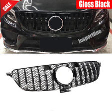 Car Front Grille Grill Black For Benz W166 GLE350 GLE400 GLE43 GLE63 AMG 2015-19 picture