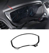 Carbon fiber Interior front dashboard cover trim For Ford Fusion Mondeo 17-2020 picture