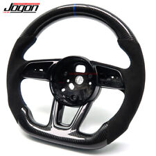  Replace Carbon Fiber Steering Wheel For Audi A3 A4 B8 B9 A5 S3 S5 B8.5 17-19 picture