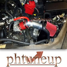 RED 2006-2012 FORD FUSION 2.3 2.3L 2.5 2.5L HEATSHIELD COLD AIR INTAKE KIT picture