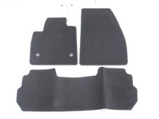 NEW OEM GM Front & Rear Carpeted Floor Mat Set Black 84585911 Cadillac XT5 17-23 picture