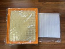 COMBO SET For TOYOTA SEQUOIA TUNDRA 2014-2021 ENGINE FILTER & CABIN AIR FILTER picture