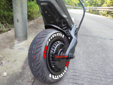 Nami Tire Lettering Blast, Klima, Burn-e Electric SCOOTER Stickers fits to 8-12