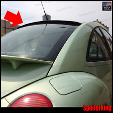 (284R) Fit: VW Volkswagen Beetle BUG 1998-2011 Rear roof wing spoiler window  picture