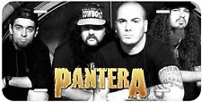 Pantera BW Aluminum Novelty Tag Car License Plate picture