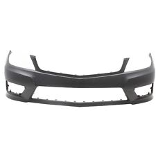 Front Bumper Cover For 2012-2015 M Benz C250 w/ fog lamp holes 12-14 C300 Primed picture