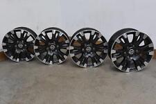 16-20 Nissan Titan XD Pro-4X 18x7.5 OEM Alloy Wheels Set of 4 (Minor Face Marks) picture