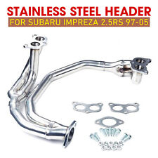STAINLESS STEEL HEADER FOR SUBARU IMPREZA 2.5RS 97-0584 picture