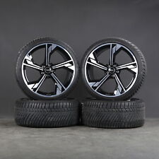 20 Inch Winter Tires Original Audi RS4 B9 RS5 F5 Flag 8W0601025DR Winter picture