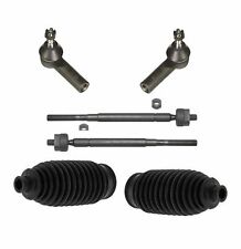 Inner & Outer Tie Rods Bellow Boots Kit for Chevrolet Geo Prizm Toyota Corolla picture