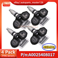4PCS For Mercedes-Benz ML500 W164 CLS550 Tire Pressure Monitoring System Sensor picture