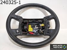 OEM 1990 Acura Legend 2.7L Factory Leather Steering Wheel picture