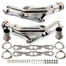 For 88-97 CHEVY GMC 5.0/5.7 C/K PICK UP STAINLESS MANIFOLD HEADER NEW picture