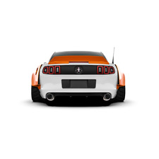 Rear Spoiler Ducktail Fits Ford Mustang 2010-2014 ABC Plastic picture