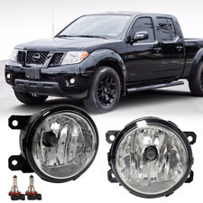 For 2005-2019 Nissan Frontier Factory Bumper Halogens Fog Lights Driving Lamps picture