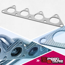 Steel / Graphite Exhaust Manifold Header Gasket Replaces for 93-07 Lancer Mirage picture