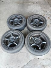 16x8 Wheel Rim Mazda RX-7 RX7 FD 93 94 95 Factory Stock OEM Used  Set Reinforced picture