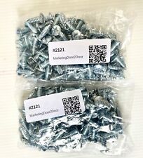 200 License Plate Screws for American Cars, #14 X 3/4