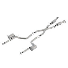 Borla 140755 S-Type Cat Back Exhaust for 2018-21 Jeep Cherokee Trackhawk 6.2L V8 picture