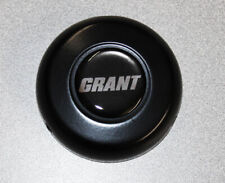 NEW Grant Steering Wheel Cap BLACK Ford, Chevy, Pontiac, VW GTO, Camaro, Look picture