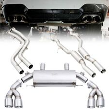 Megan Supremo Exhaust Catback System Dual Tips For 19+ BMW X3 M/Competition F97 picture