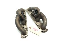 2016-2019 BMW 750I G12 EXHAUST MANIFOLD HEADERS PAIR X2 OEM picture