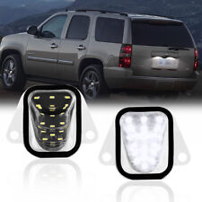 2X LED License Plate Tag Lights For 2007-2014 Suburban Tahoe Yukon Escalade ESV picture