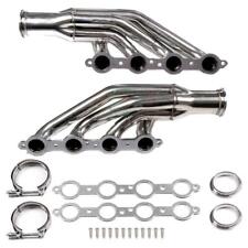 TURBO MANIFOLD EXHAUST HEADER FOR 97-14 CHEVY SMALL BLOCK V8 LS1/LS2/LS3/LS6 LSX picture
