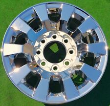 Factory GMC Sierra DENALI Wheel Genuine OEM 2500HD Chrome 20 RQA 5704 22909145 picture