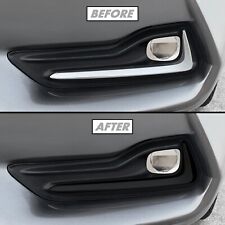 Chrome Delete Blackout Overlay for 2017-22 Infiniti Q60 Coupe Foglight Trim picture