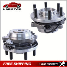 2PCS Front Wheel Hub Bearing Assembly For Nissan Xterra Pathfinder Frontier 4WD picture
